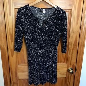 H&M Patterned Fall Dress